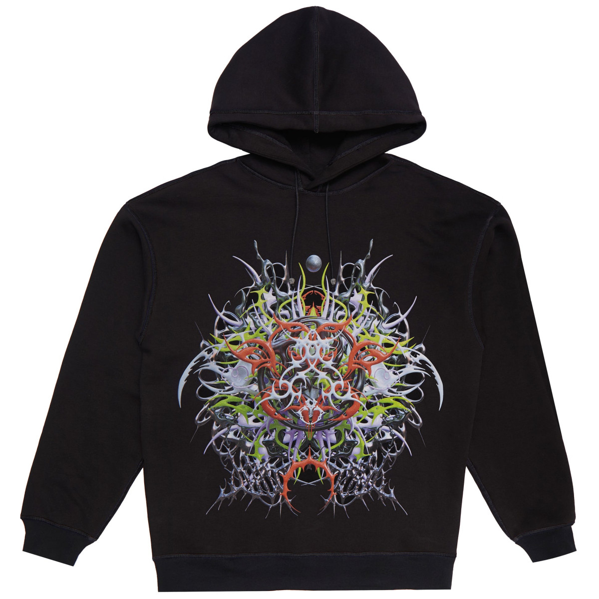 Bluza Doom 3K Tribal Crest Hoodie Black
