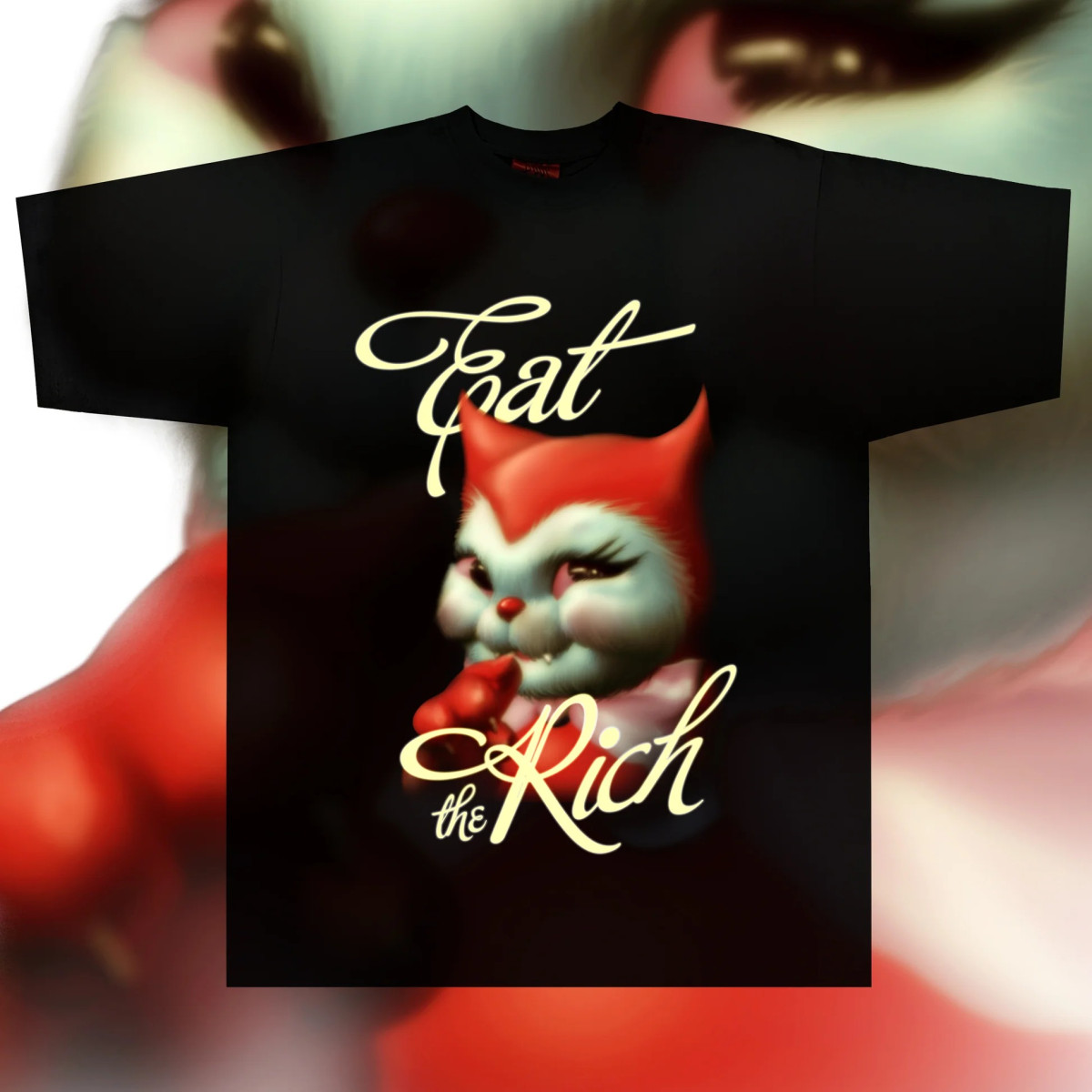 Doom 3K x Plantet Bridget Naughty T-Shirt