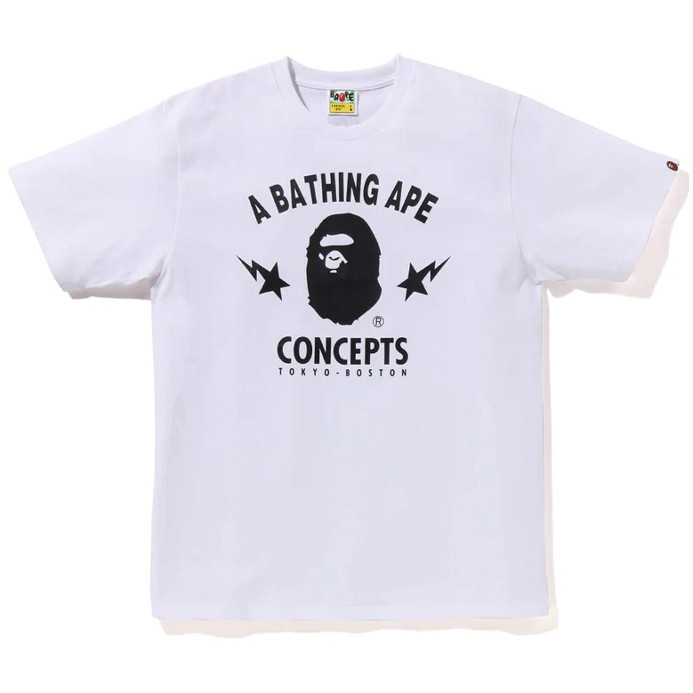BAPE® x Concepts Tee White