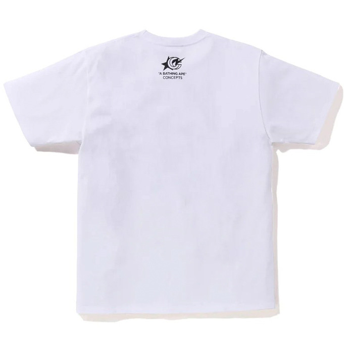 BAPE® x Concepts Tee White