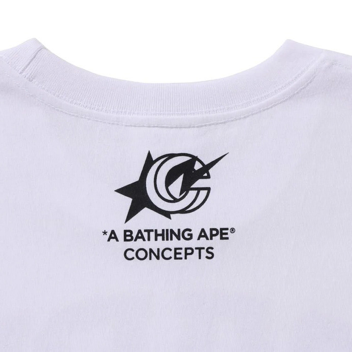 BAPE® x Concepts Tee White