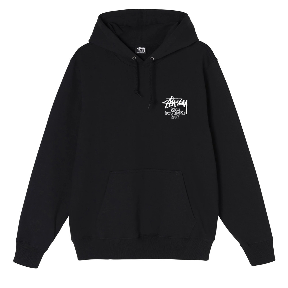 Stussy x DSM Stock Ginza Hood Black