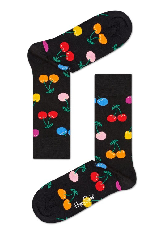 Skarpetki Happy Socks  Giftbox Candy Cane Cracker 2-Pack Red