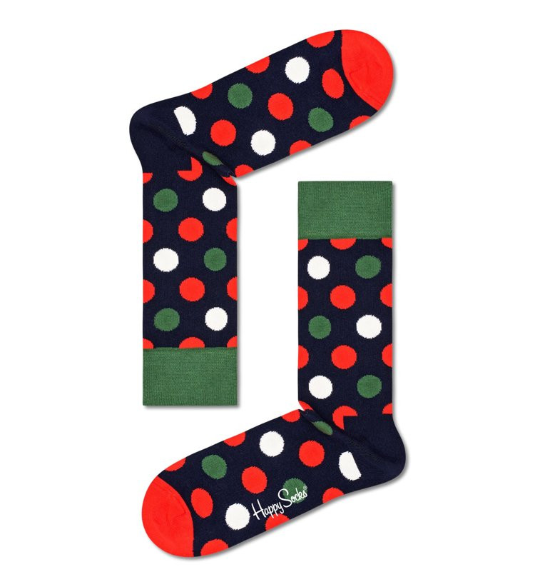 Skarpetki Happy Socks Big Dot Giftbox 1-Pack