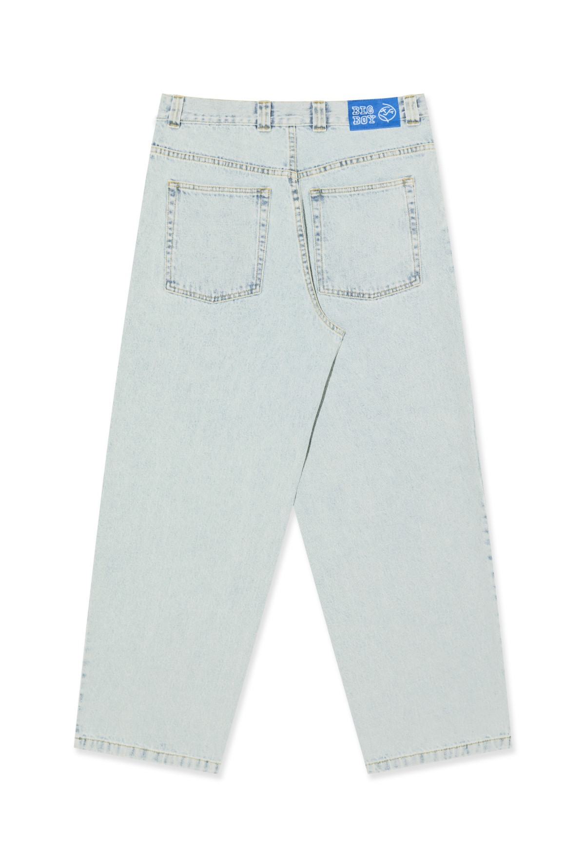 Polar Skate Co. Big Boy OG LOGO Jeans Light Blue