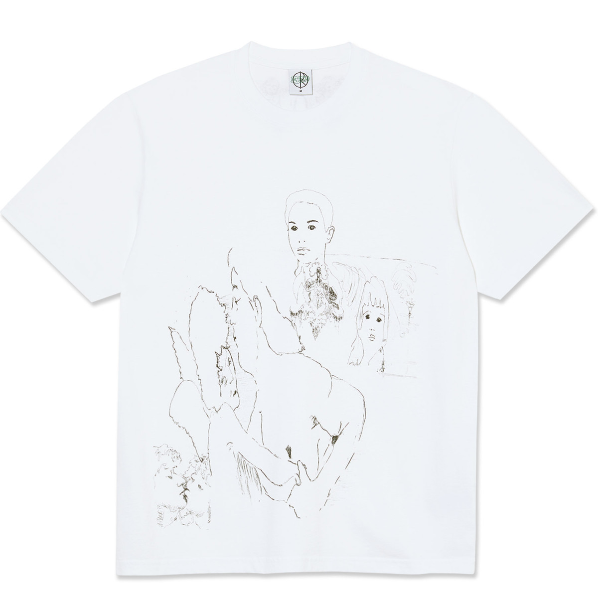 Polar Skate Co. Rêve | Steve Tee White