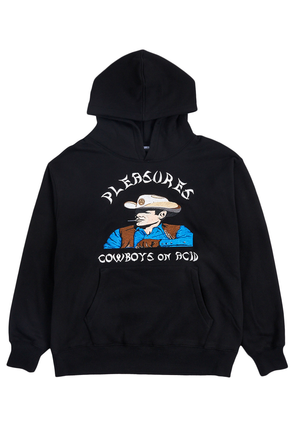 Bluza Pleasures Rhythm Hoody Black