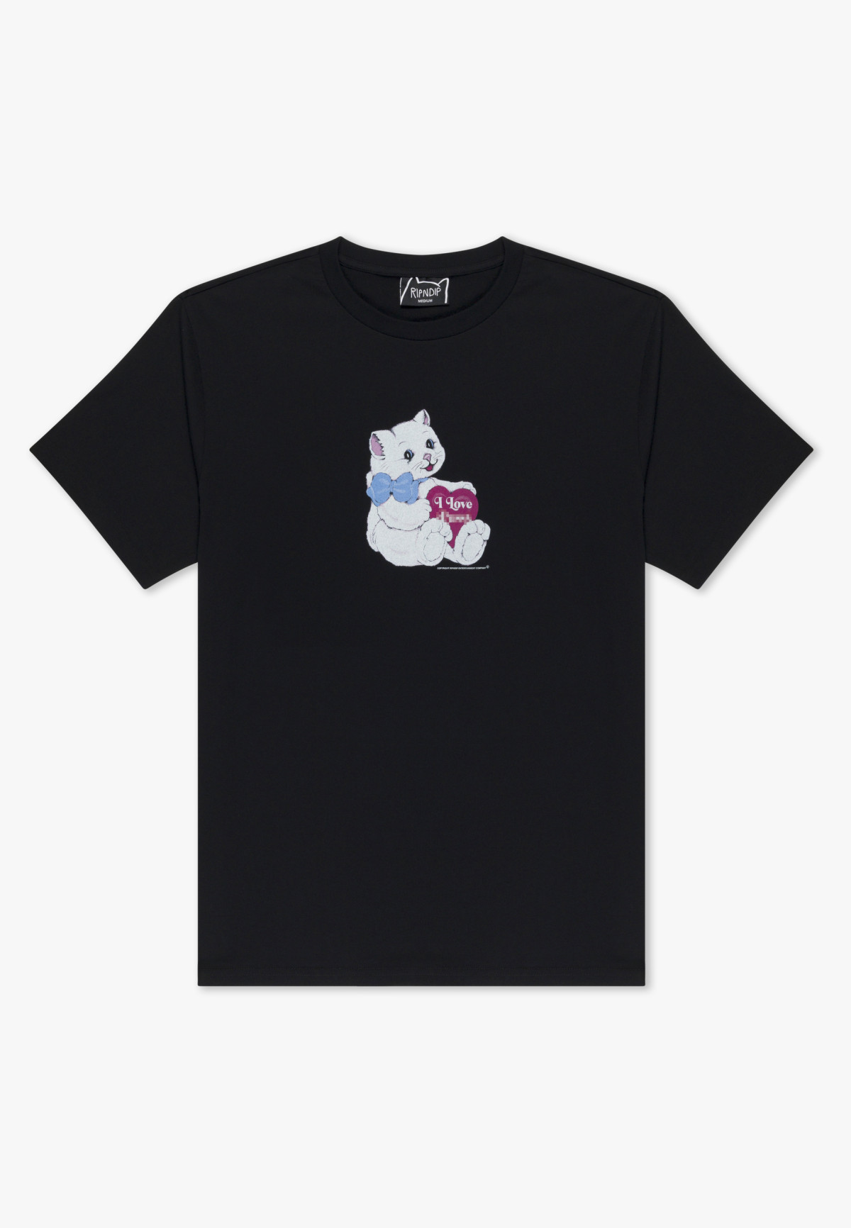 RIPNDIP I Love Cats Tee Black