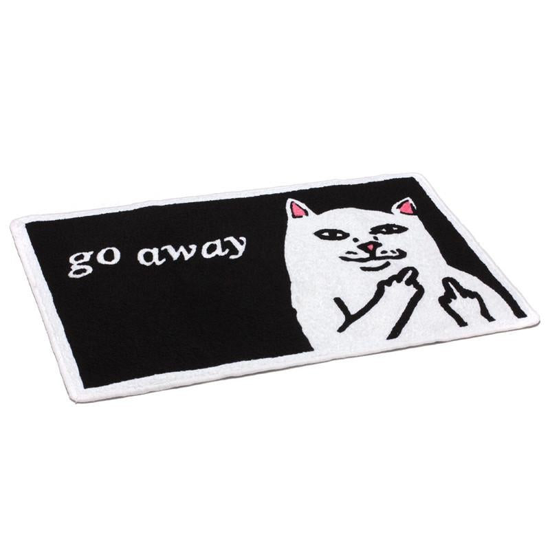 RipNDip Go Away Rug