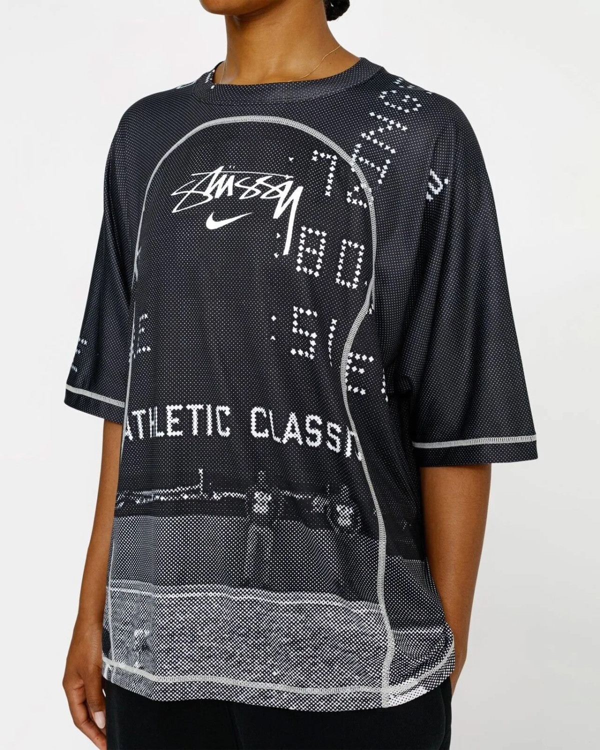 Stussy x Nike NRG UV Top Black
