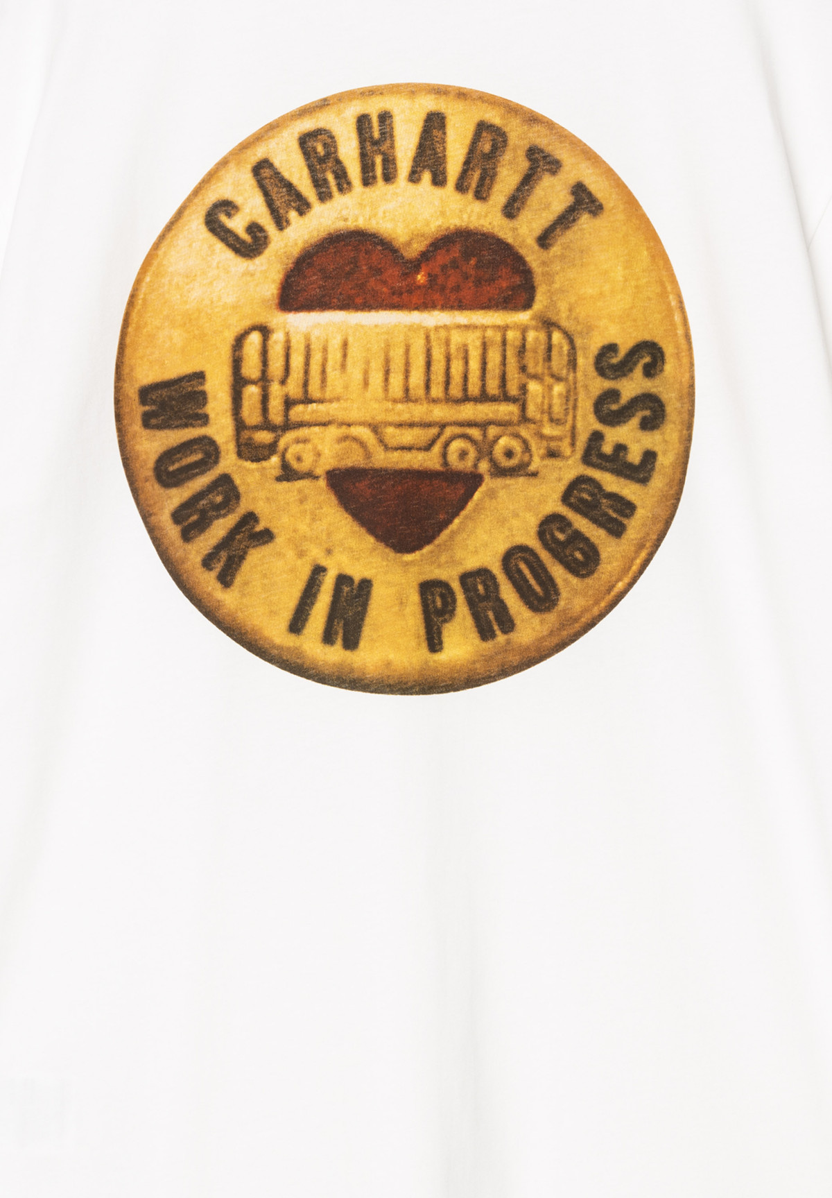 Carhartt WIP S/S Button T-Shirt White
