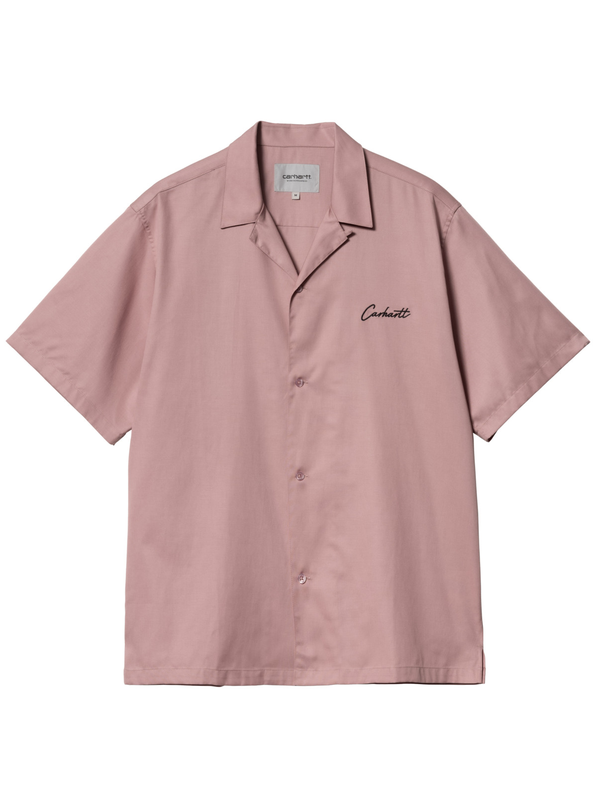 Carhartt WIP S/S Delray Shirt Glassy Pink