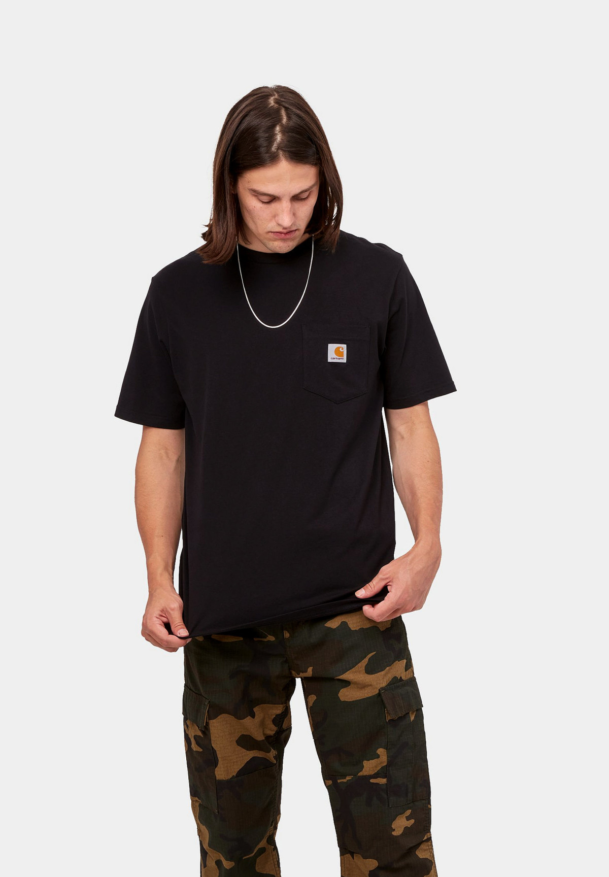 Carhartt WIP S/S Pocket T-Shirt Black