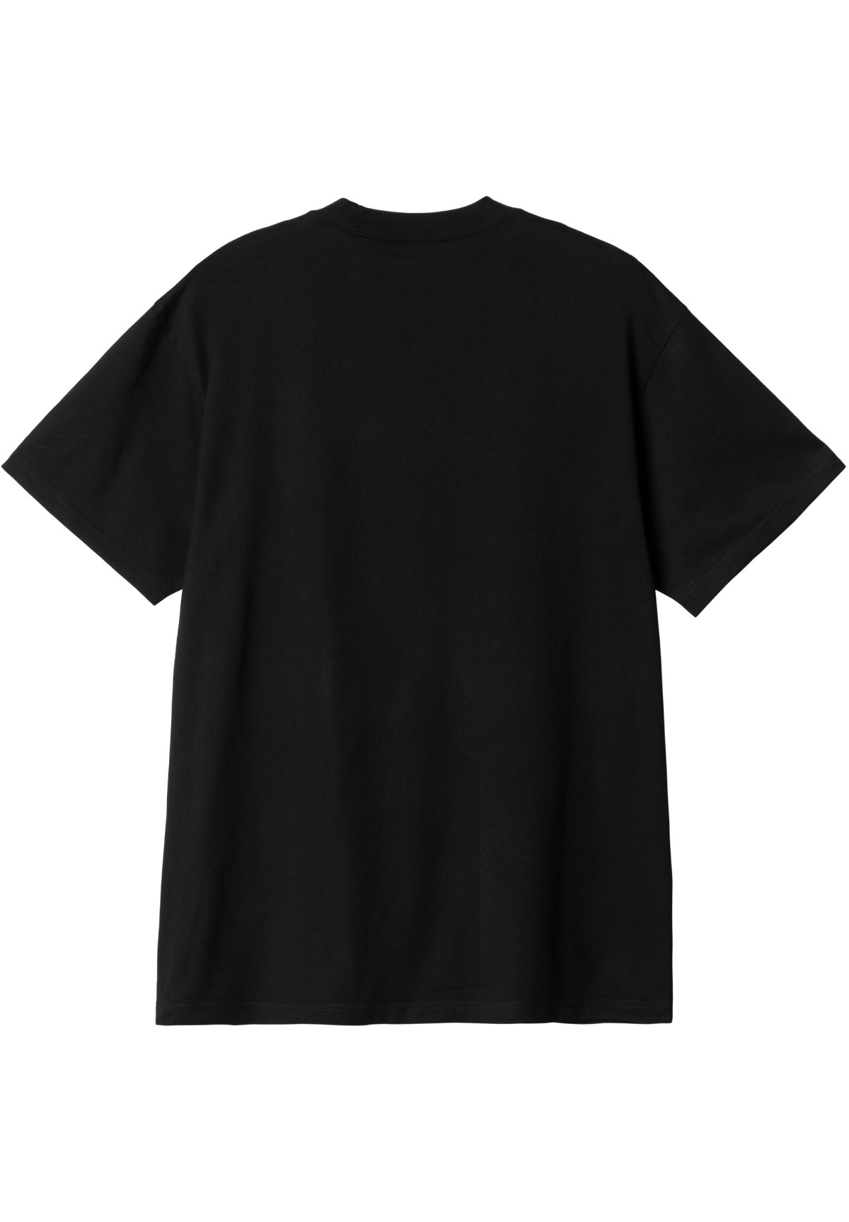 Carhartt WIP S/S Rivet Script T-Shirt Black