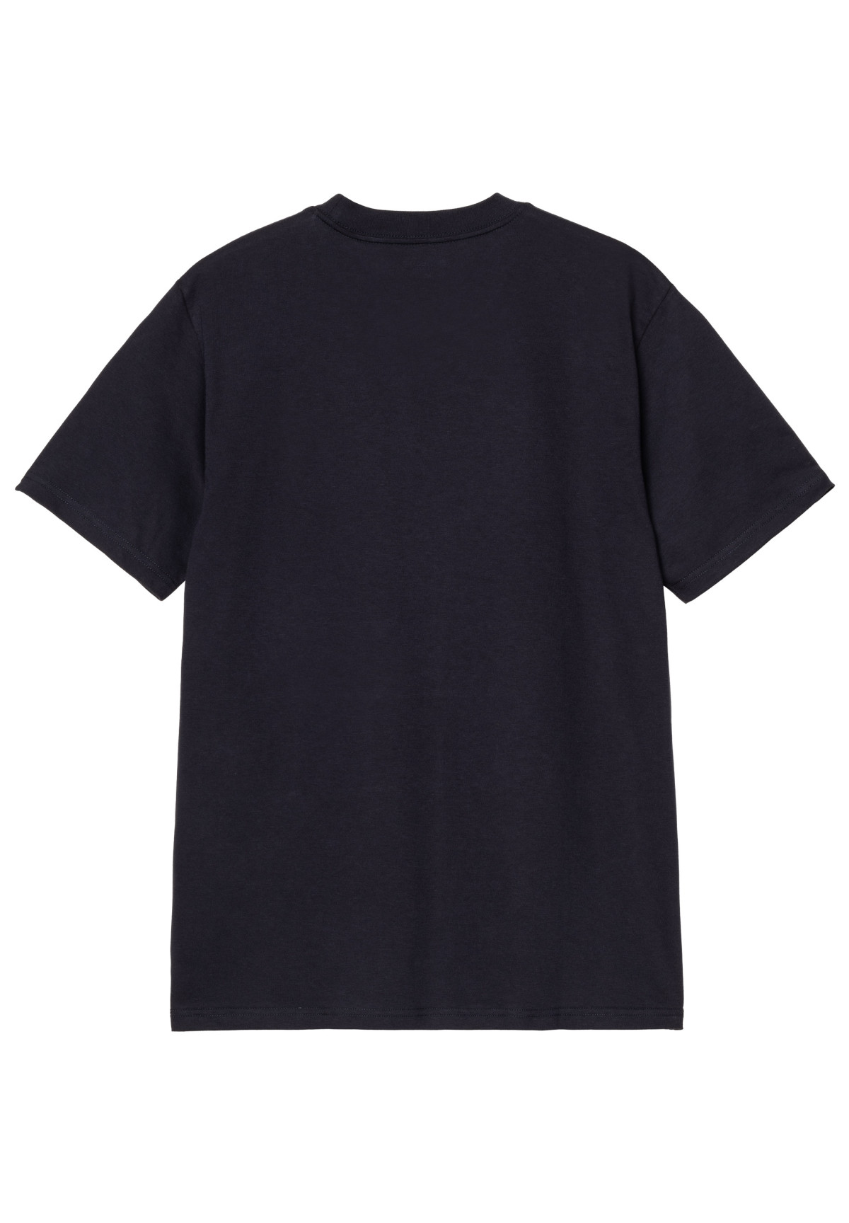 Carhartt WIP S/S Solar Chrome C-Logo T-Shirt Dark Navy