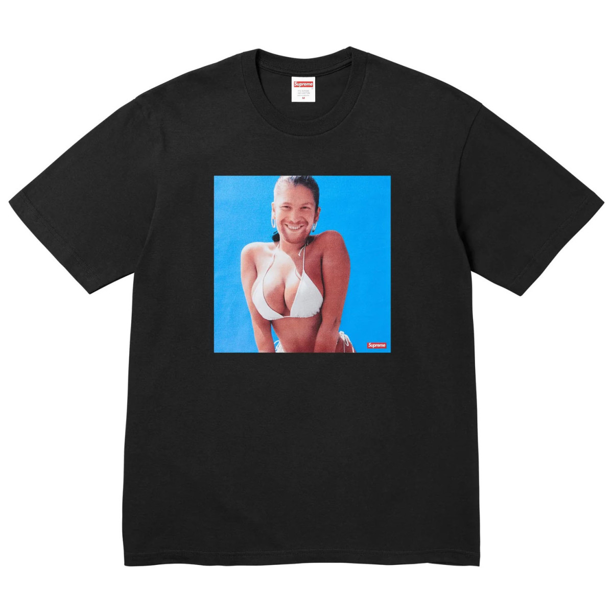 Supreme® x Aphex Twin Windowlicker Tee Black