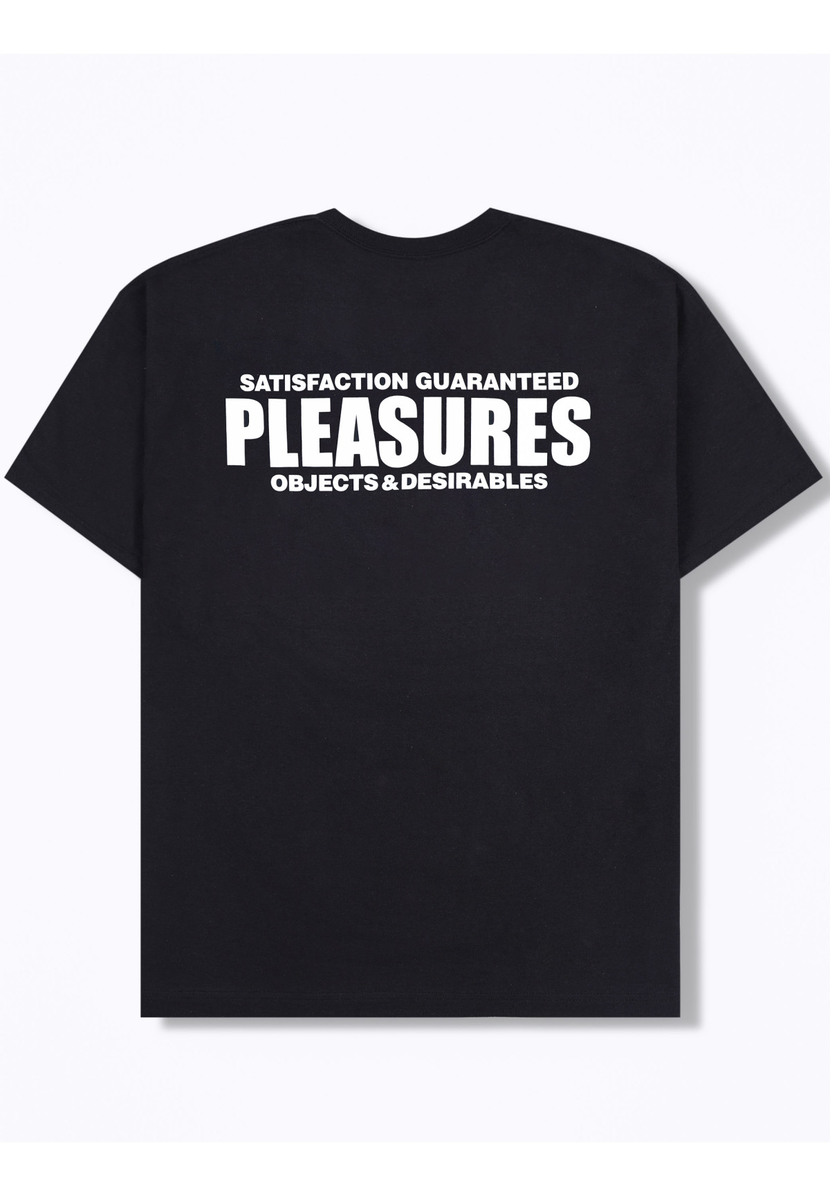 Pleasures Staff Pocket T-Shirt Black