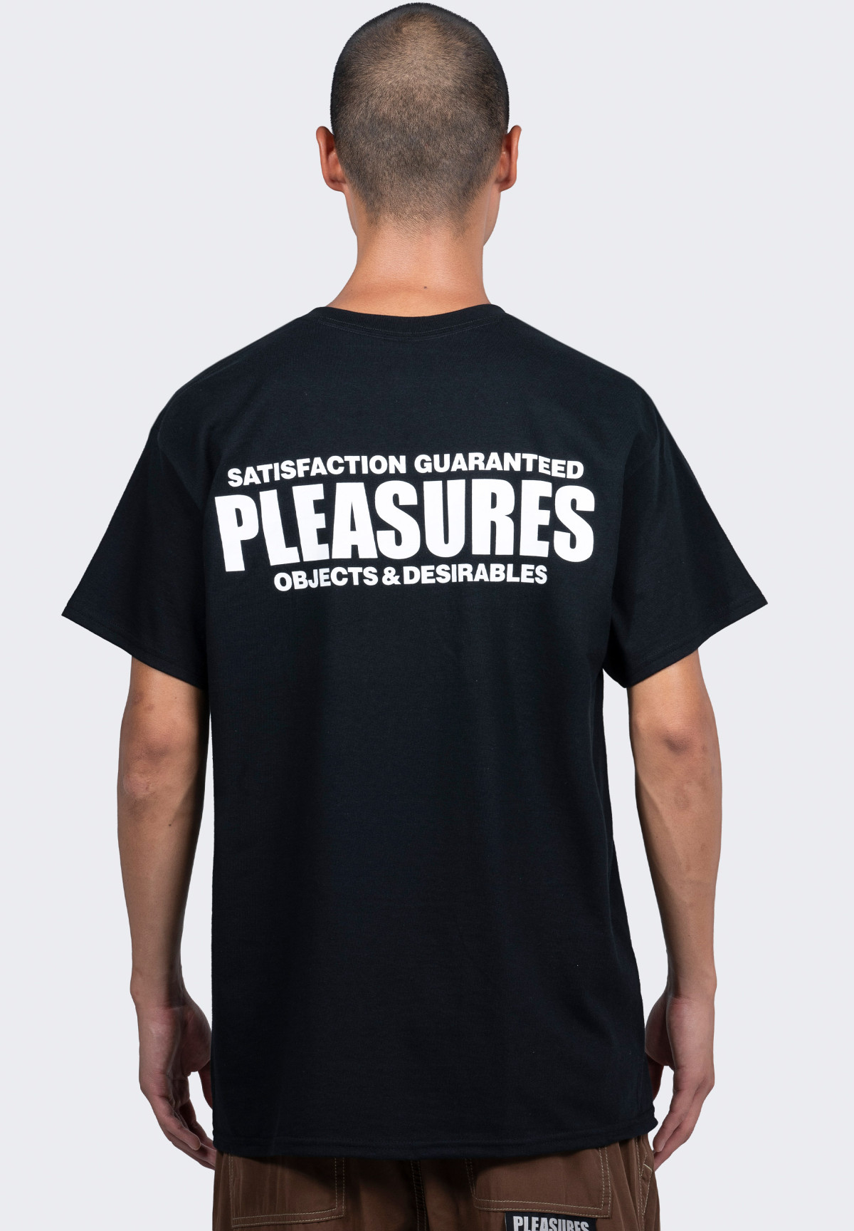 Pleasures Staff Pocket T-Shirt Black