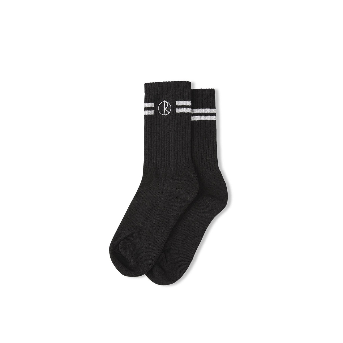 Skarpetki Polar Stroke Logo Socks Black