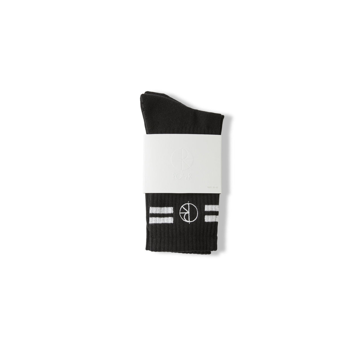 Skarpetki Polar Stroke Logo Socks Black