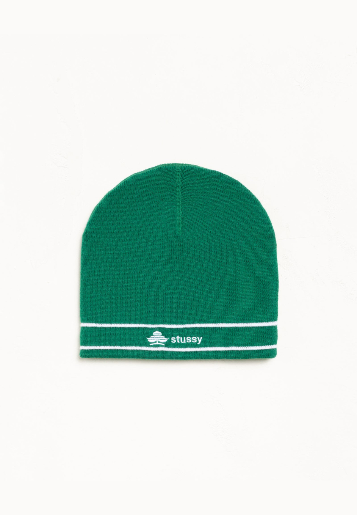 Stussy Clover Skullcap Green