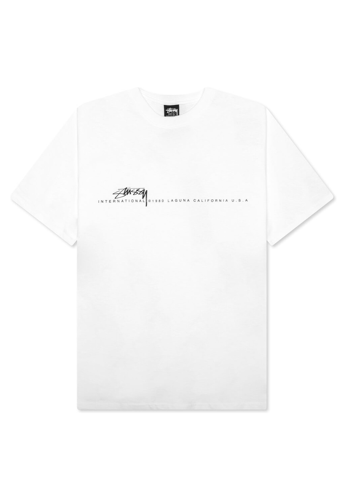 Stussy Smooth 80 Tee White