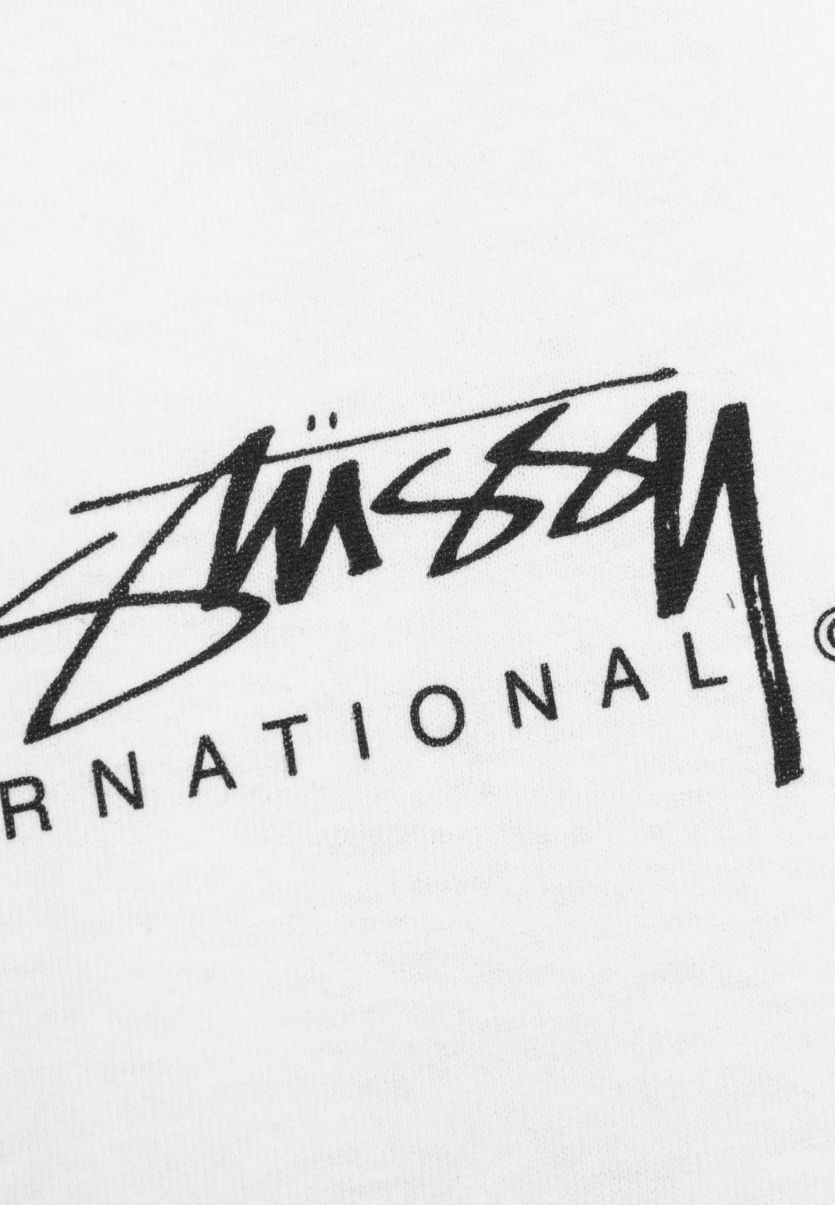 Stussy Smooth 80 Tee White