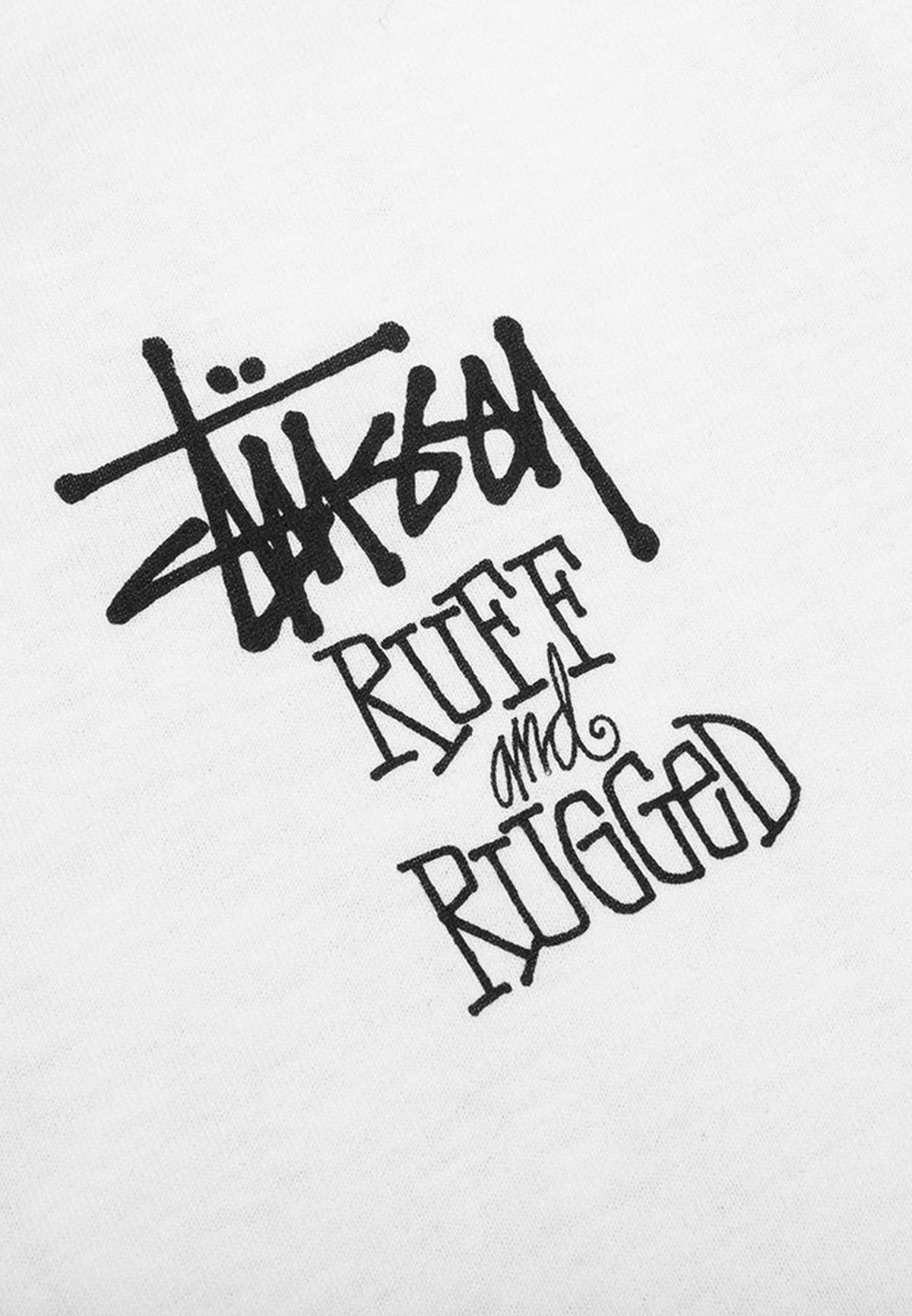 Stussy Well Suited Tee White