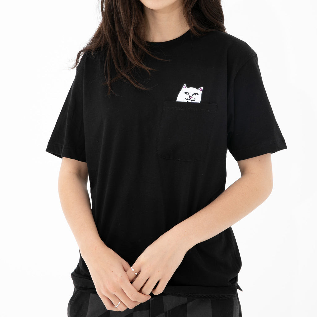 RipNDip Lord Nermal Pocket Tee Black