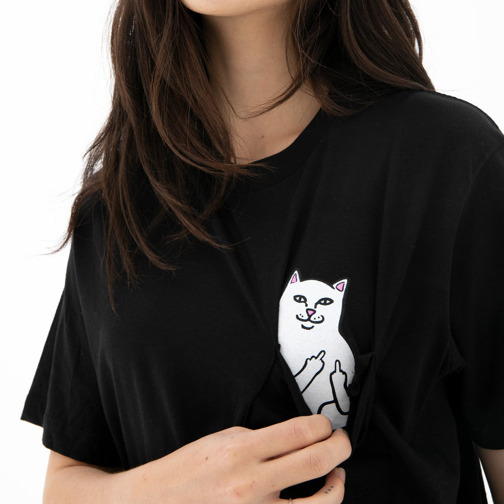 RipNDip Lord Nermal Pocket Tee Black
