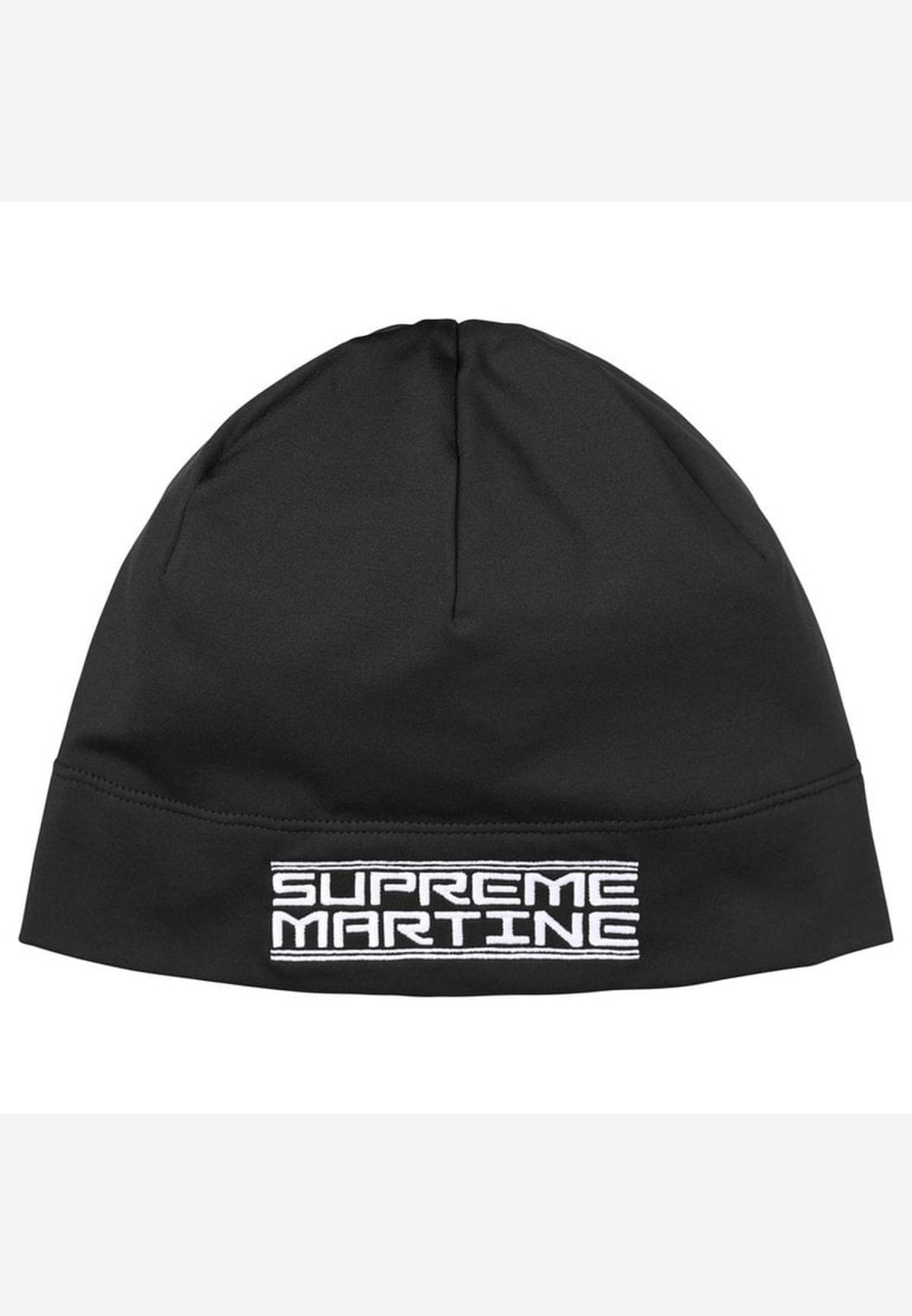 Supreme x Martine Rose Base Layer Beanie Black