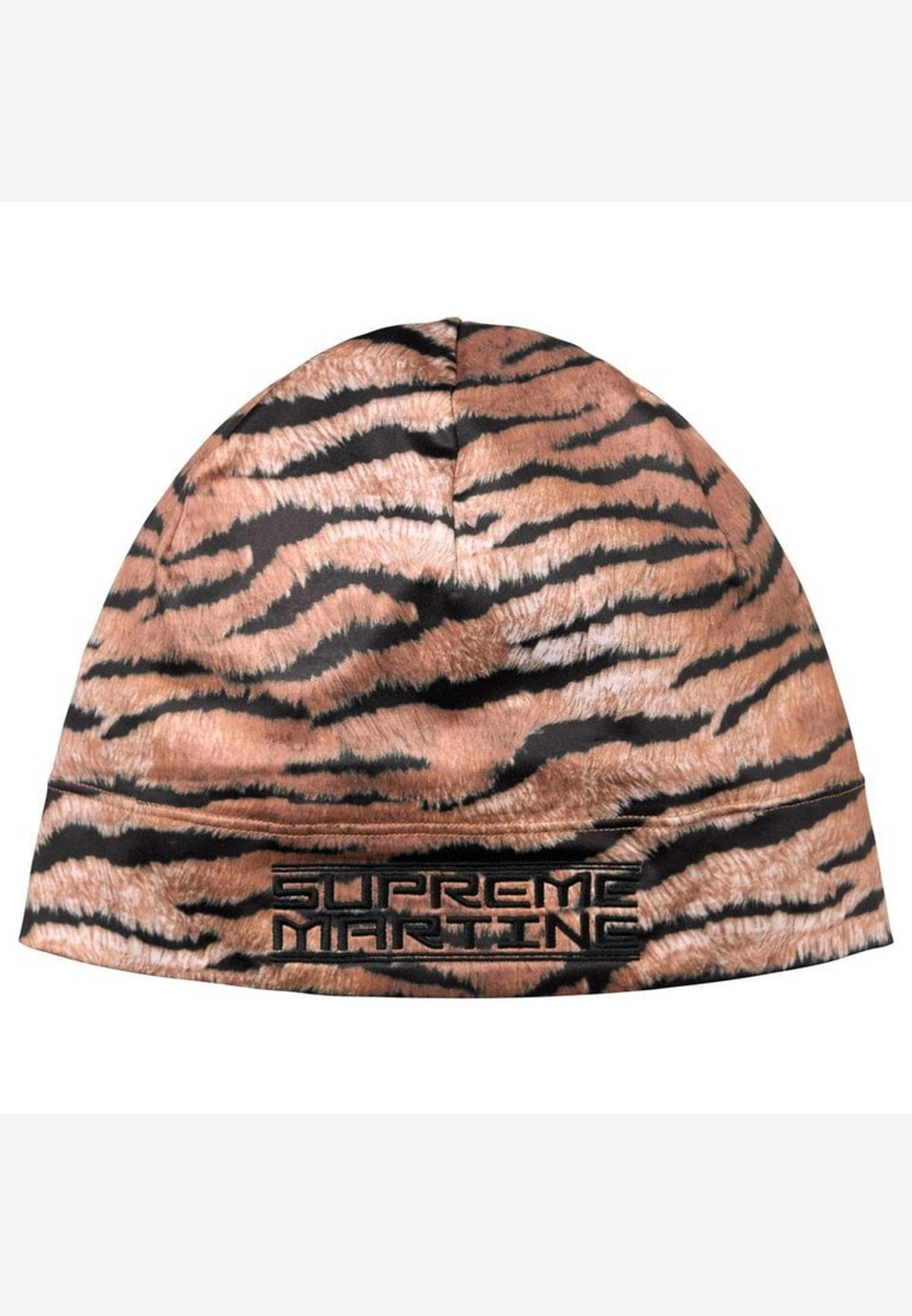 Supreme x Martine Rose Base Layer Beanie Tiger