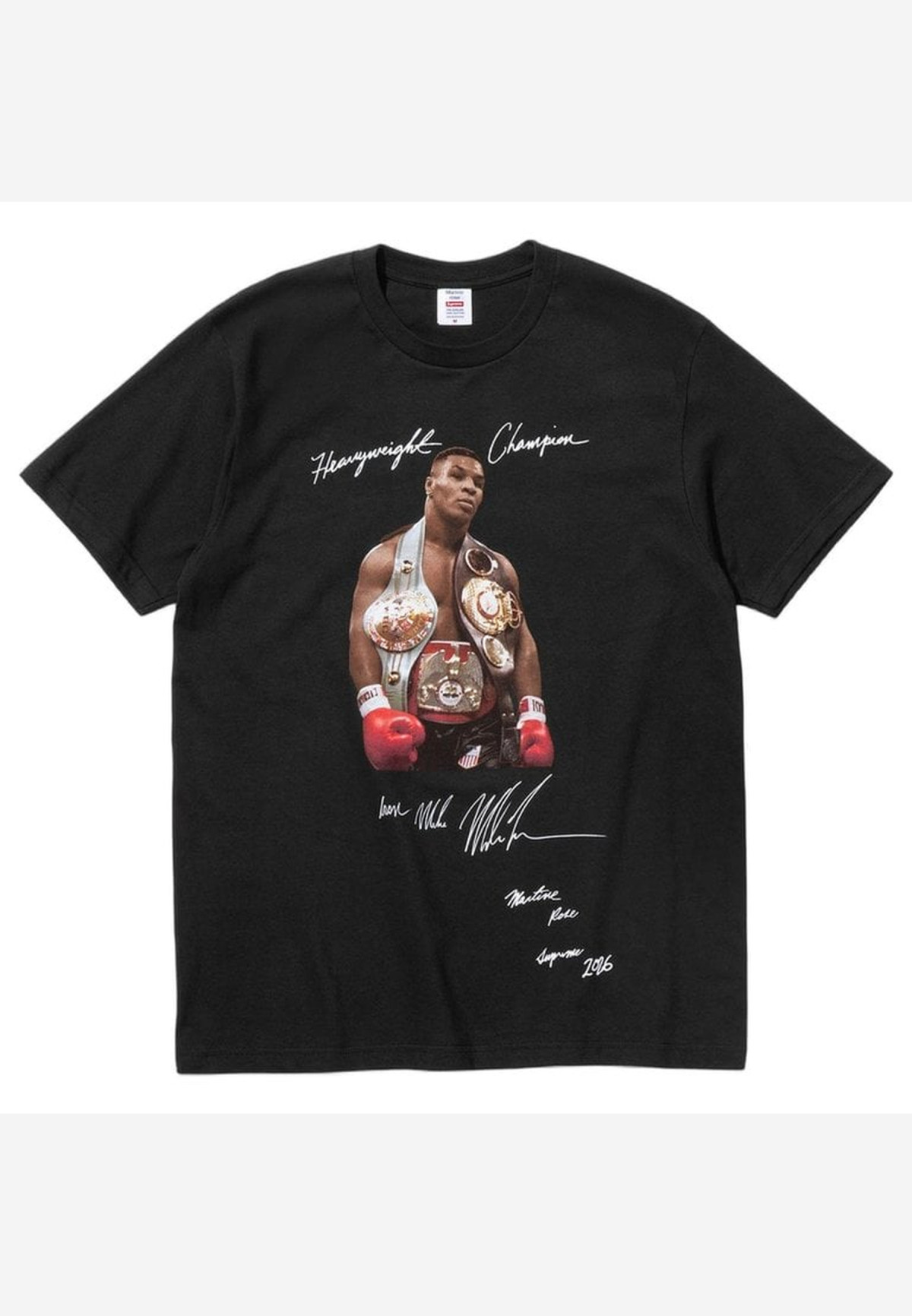 Supreme x Martine Rose Champion Tee Black