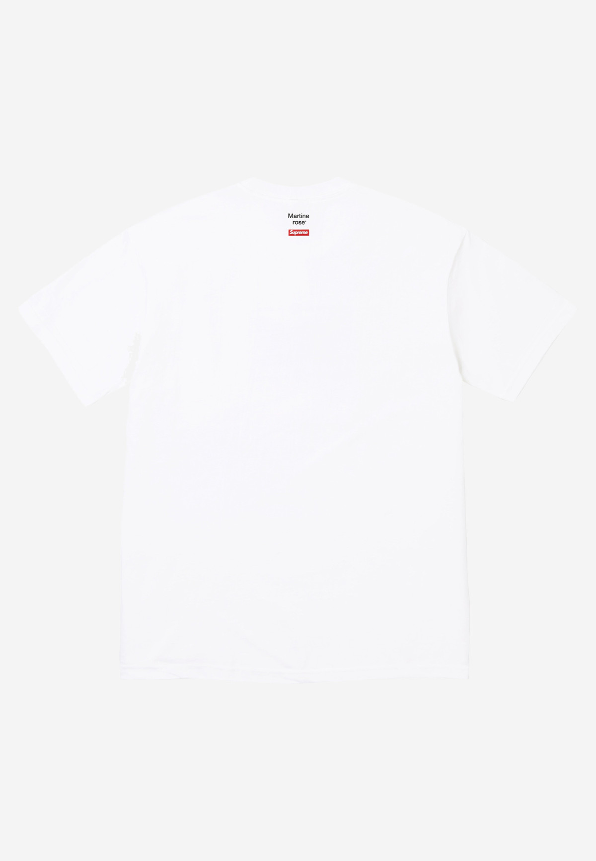 Supreme x Martine Rose Champion Tee White