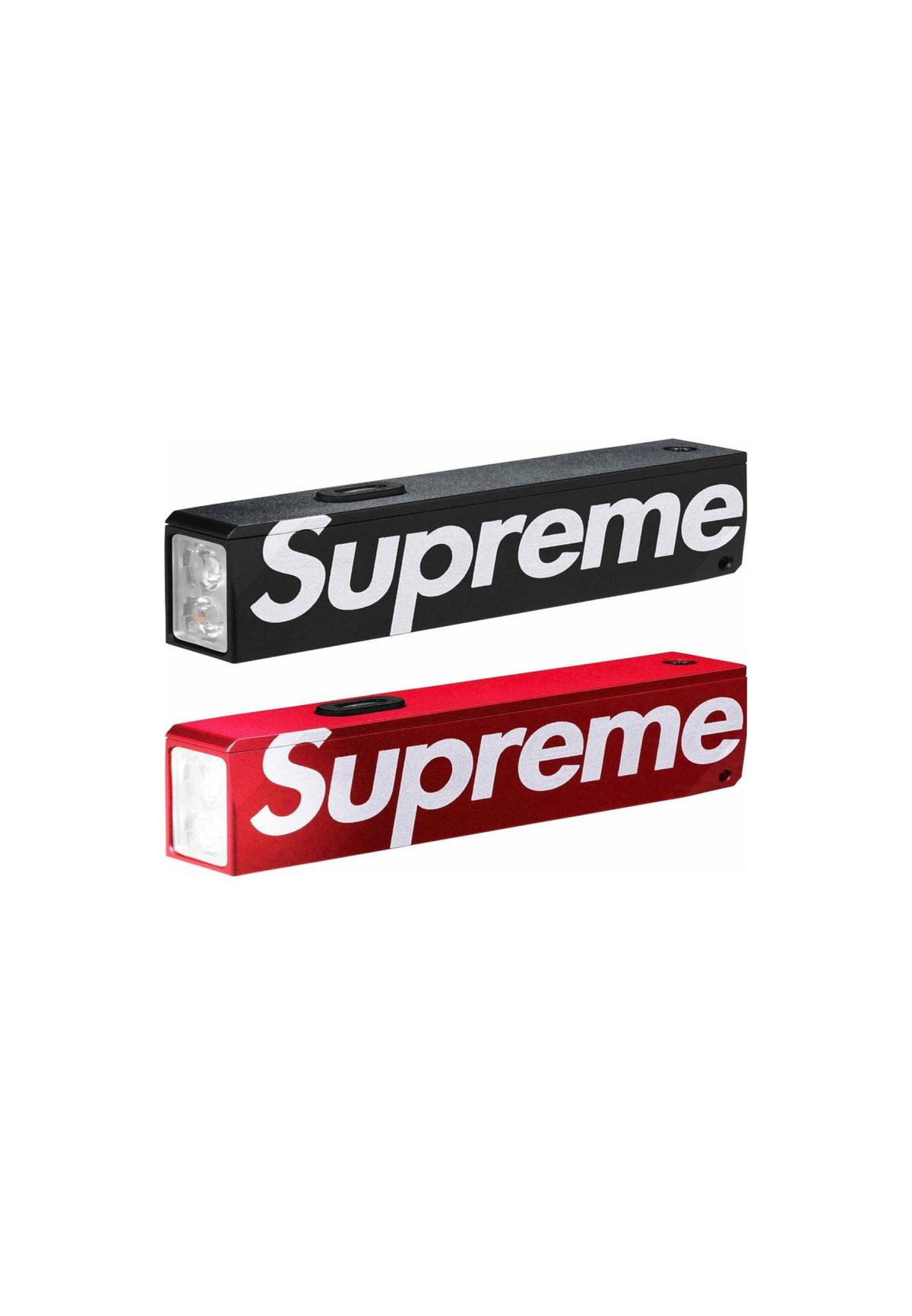 Supreme® x ACEBEAM Flashlight Keychain Red