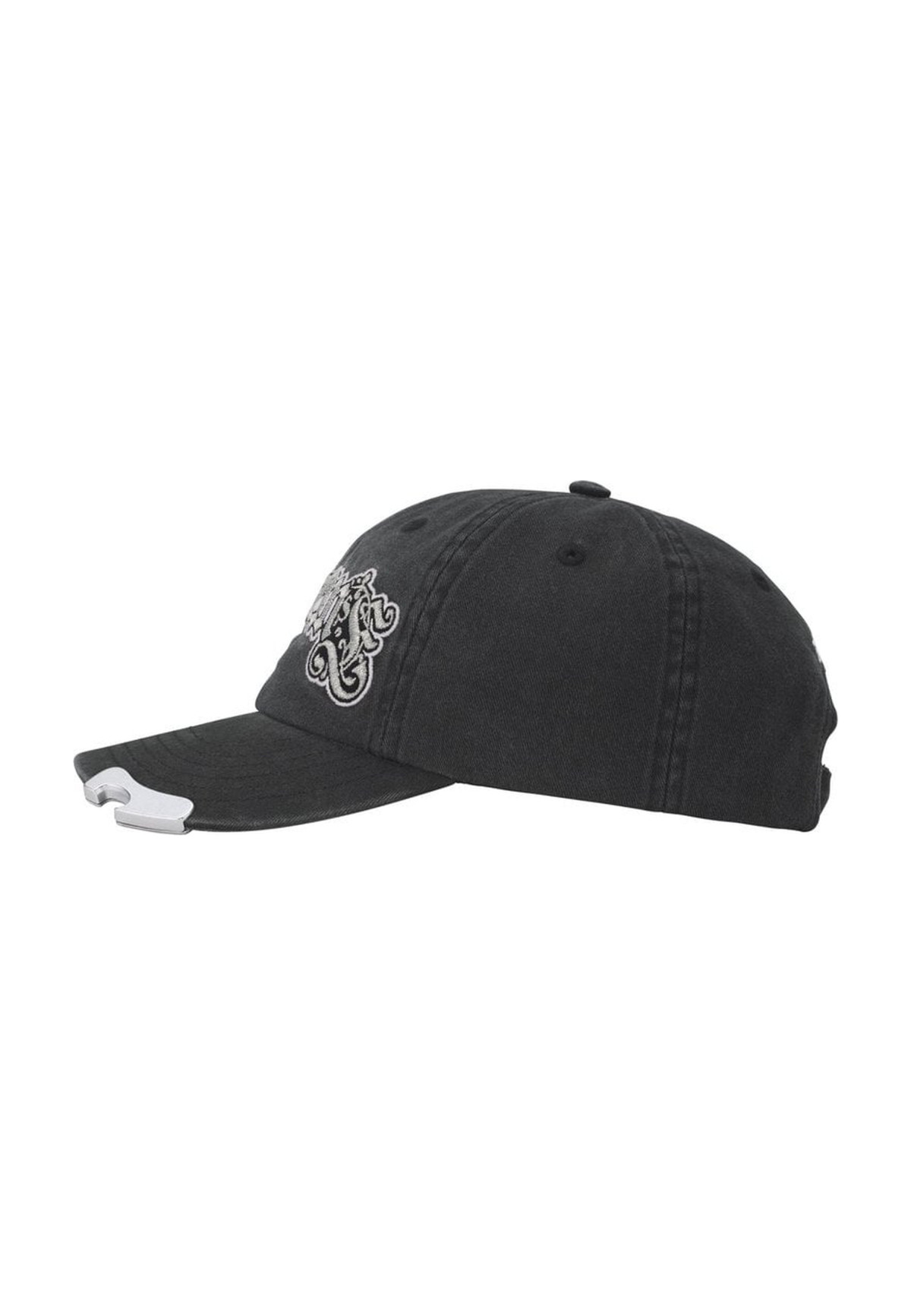Supreme Bottle Opener 6-Panel Black