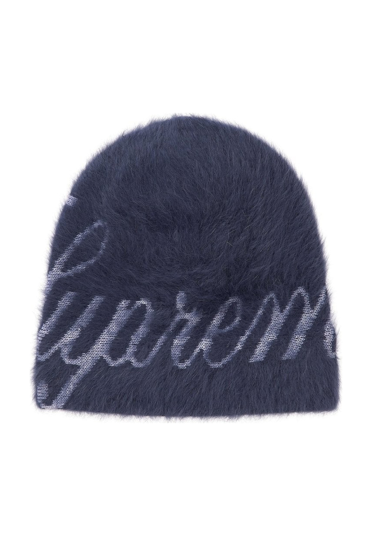 Supreme® x Kangol® Furgora Jacquard Beanie Navy