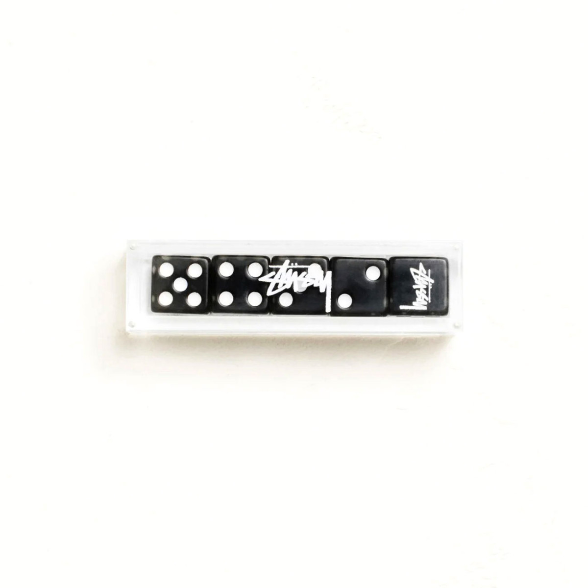 Stussy Dice Set Black