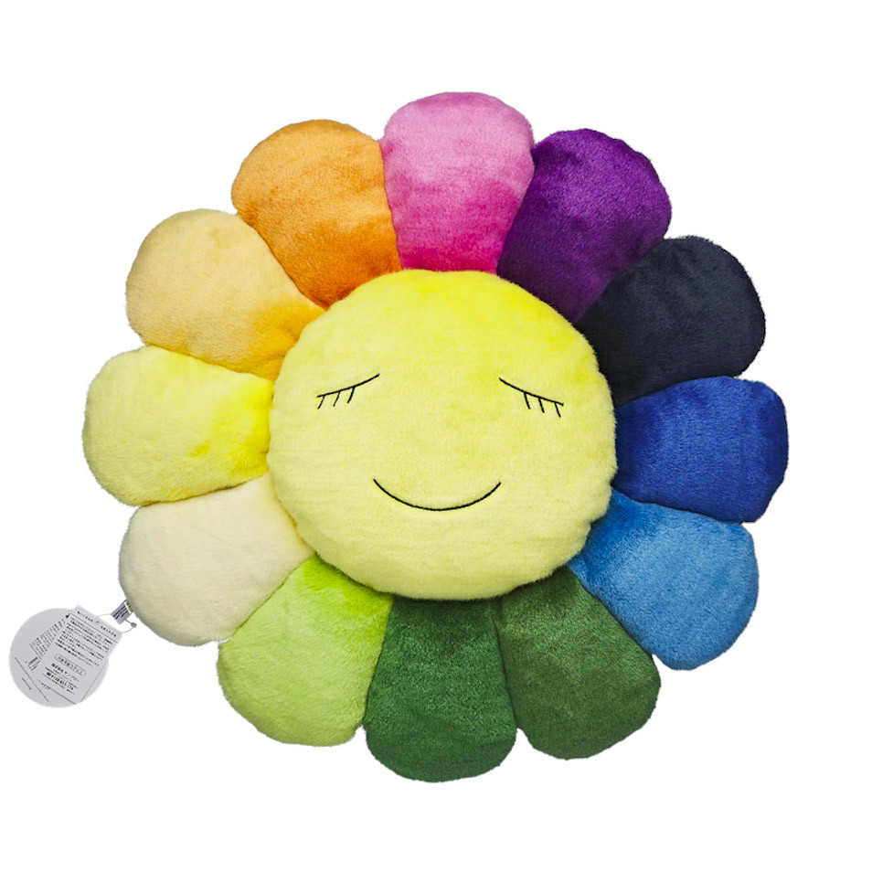 Takashi Murakami Flower Plush 60 CM Pillow