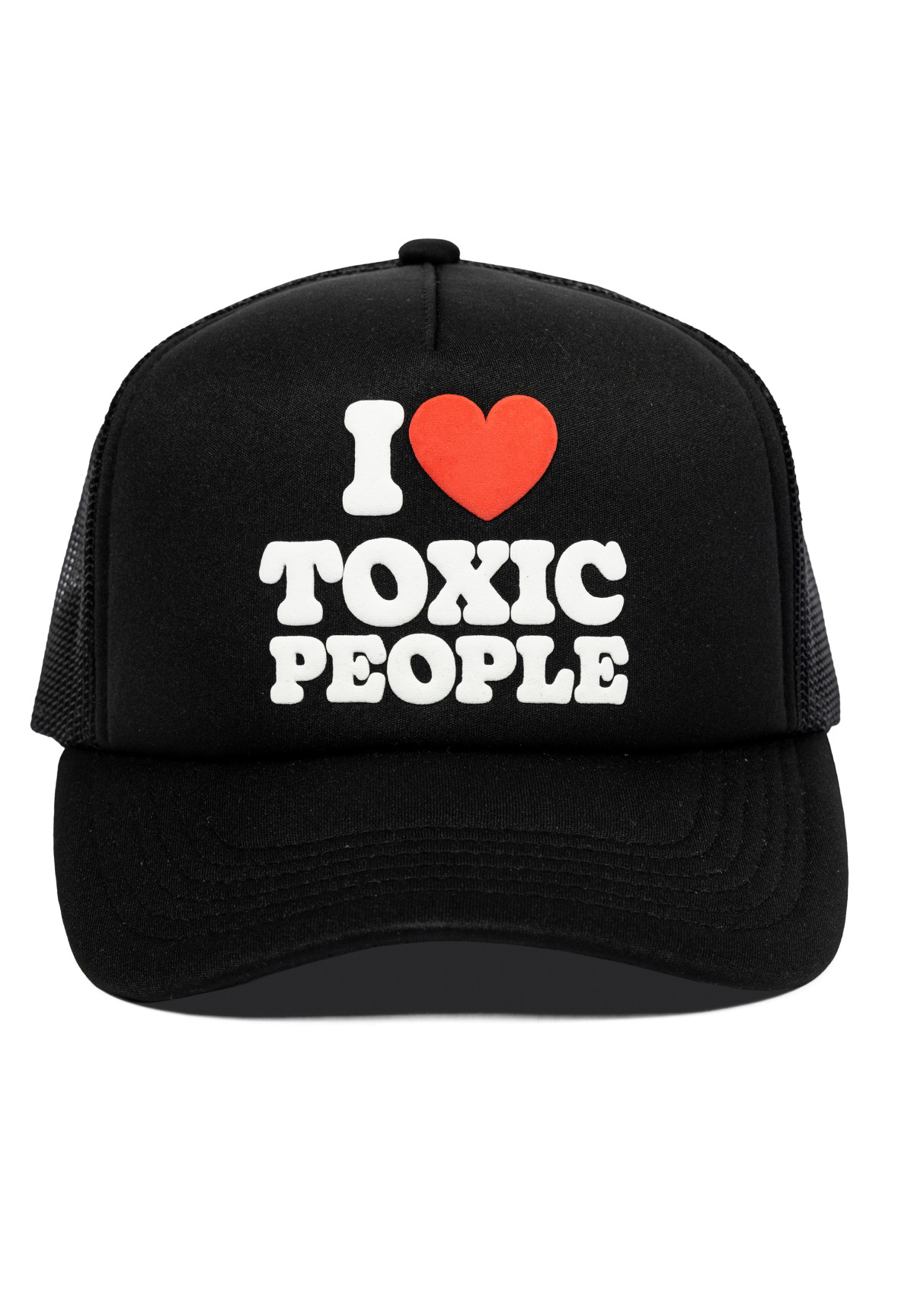 Pleasures Toxic Trucker Cap Black