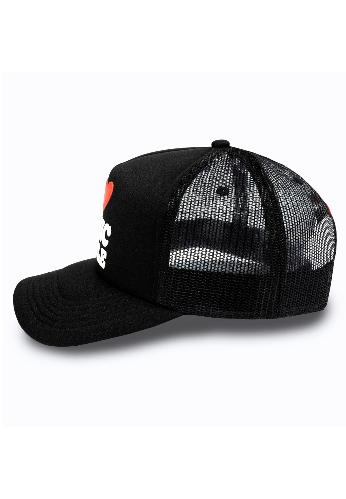 Pleasures Toxic Trucker Cap Black