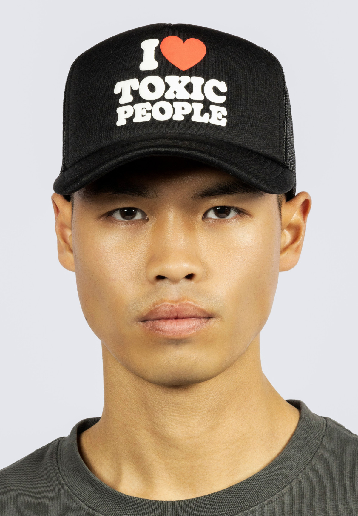 Pleasures Toxic Trucker Cap Black