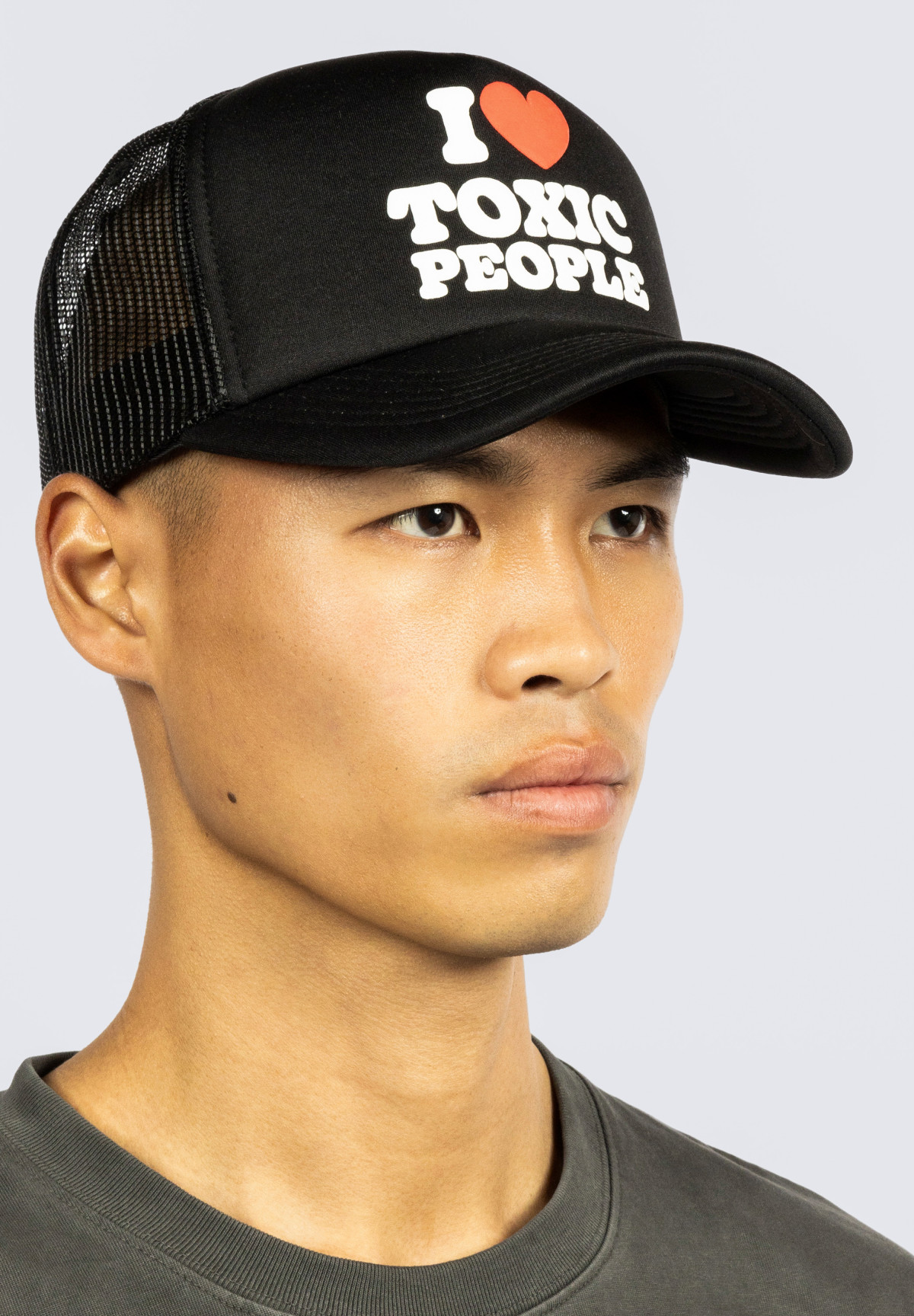 Pleasures Toxic Trucker Cap Black