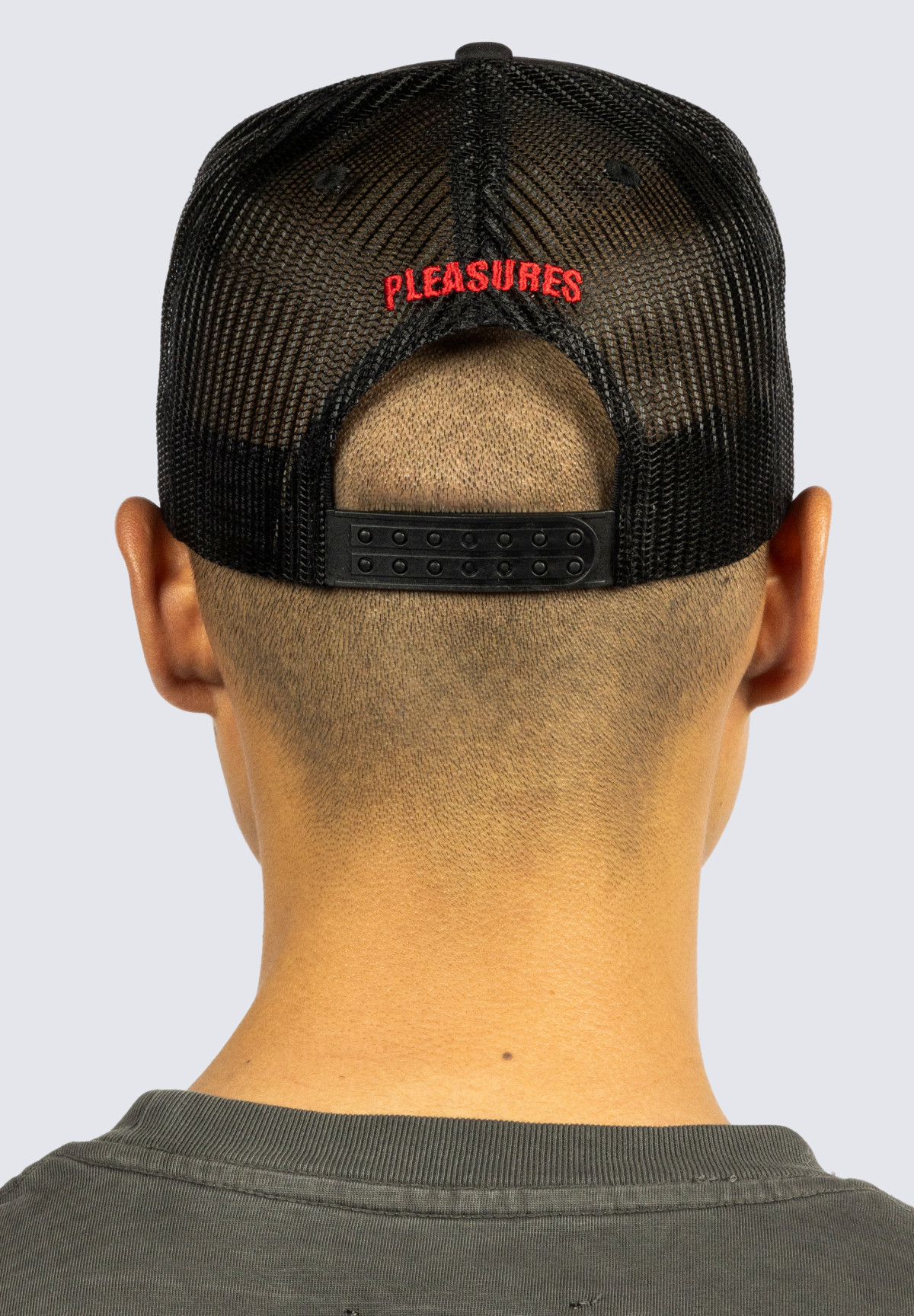 Pleasures Toxic Trucker Cap Black