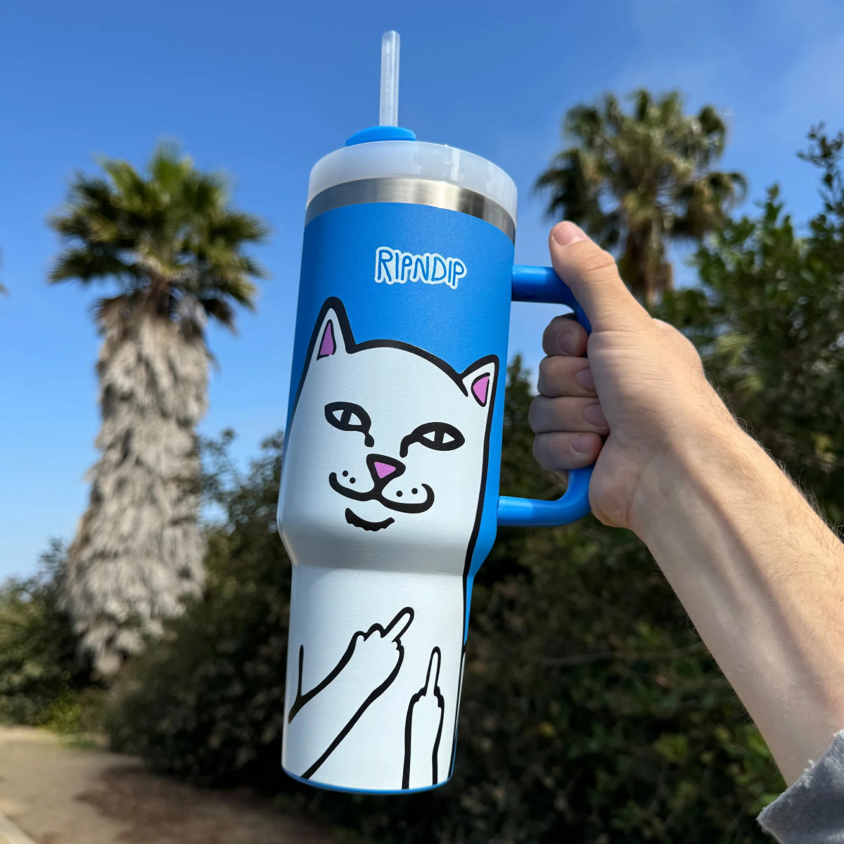 RipNDip Lord Nermal Big Ol Cup Tumbler