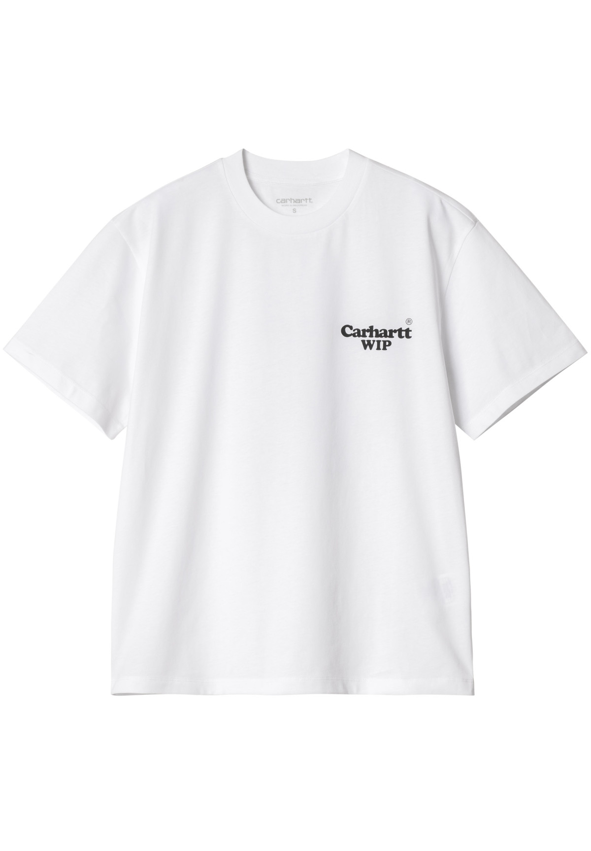 Carhartt WIP W' S/S Button T-Shirt White