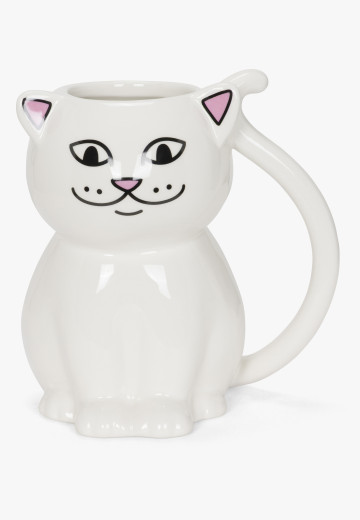 RIPNDIP Lord Nermal Ceramic Mug White