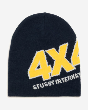 Stussy 4X4 Skullcap Navy
