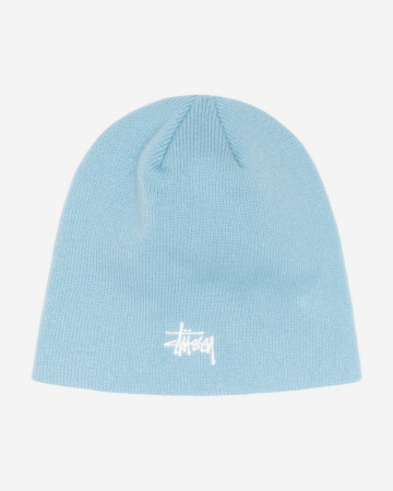 Stussy Basic Stüssy Skullcap Beanie Slate Blue