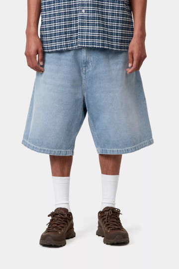 Carhartt WIP Brandon Short Blue light true washed